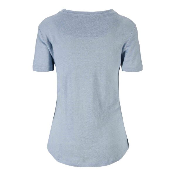 Jane Linen Tee - Kentucky Blue - Bilde 2