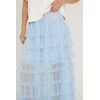 Miranda skirt - Light blue - Bilde 4
