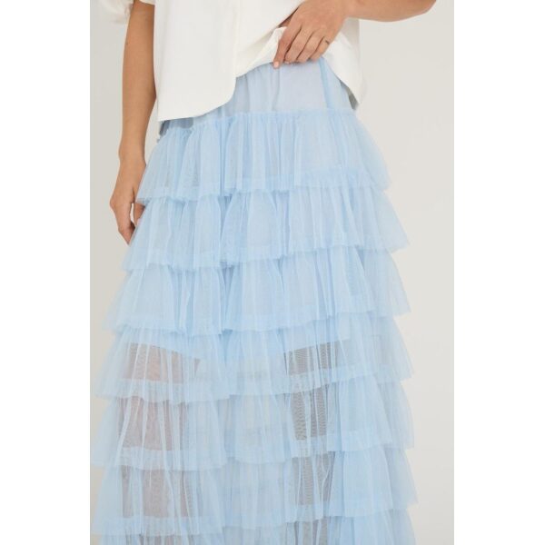 Miranda skirt - Light blue - Bilde 4