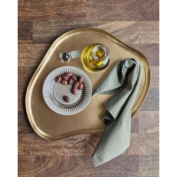 Tray Antique Brass - Bilde 2