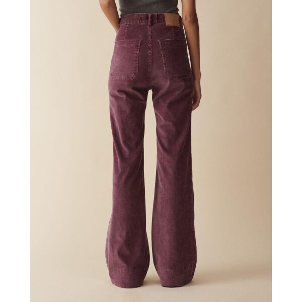 St Monica - Burgundy Corduroy - Bilde 4
