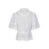 Evienne S Voile Top - White - Bilde 5