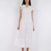 Ankita S Voile Dress - White