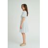 Gino 3/4 dress Blue / white - Bilde 5
