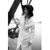 Livia Dress - Cream Stripe - Bilde 6