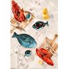 Stoffserviett Atlantis m / musling butter cream - Bilde 2