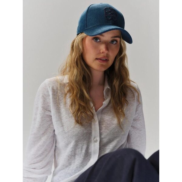 June Denim Cap