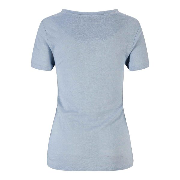 Alethe linen tee - Kentucky Blue - Bilde 2