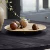 Nusa Tray w/feet teak 40xH4 cm