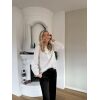 Karini blouse - Beige / White stribe - Bilde 2