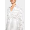 Livia Dress - Cream Stripe - Bilde 2