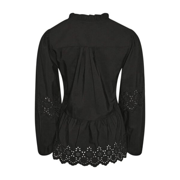 Matti Blouse - Black - Bilde 2