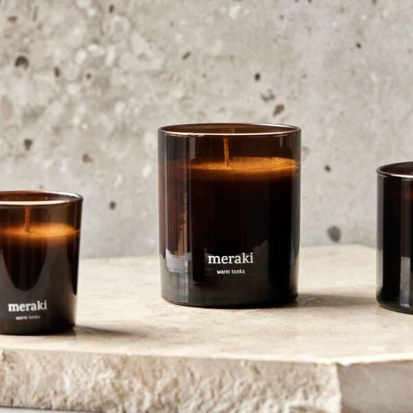 Scented Candle - Warm Tonka - Bilde 2