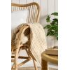 Quilt teppe Celina mustard blomster - Bilde 4