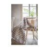 Duk striper muldvarp / hvit 145 x 300 cm - Bilde 2