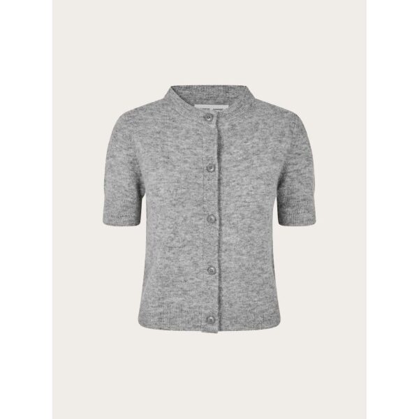 Sanoura SS Cardiagan - Grey melange