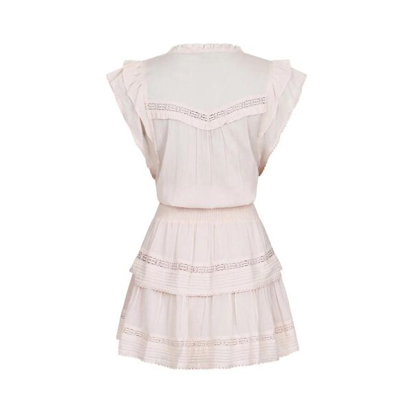Jarmy S Voile Dress - Light Pink - Bilde 4