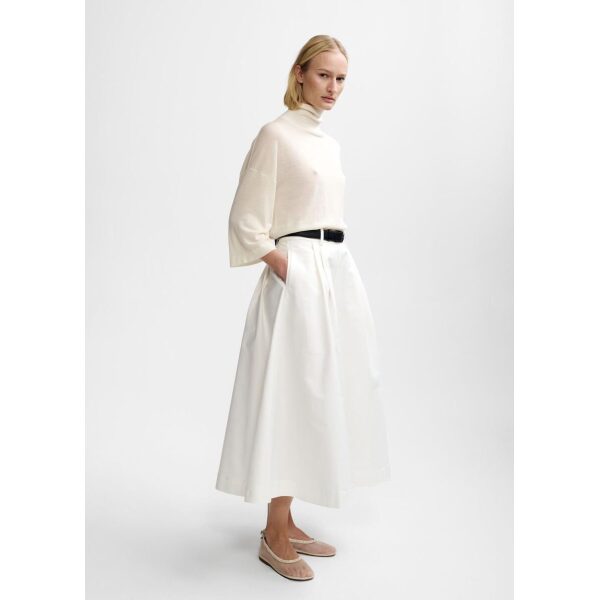 Anna Cotton Skirt - White - Bilde 5