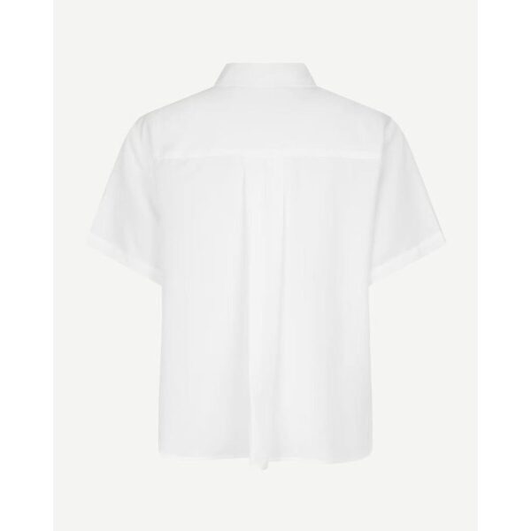 Mina SS Shirt - White - Bilde 5