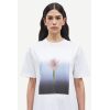 Saeira t-shirt - Blurred tulip white - Bilde 2