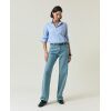 Classic Fit Lyocell Shirt - Light Blue - Bilde 6