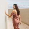 Lyra Dress Terracotta - Bilde 4