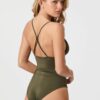 Skin Shell Swimsuit - Army - Bilde 2