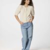 Trudy Deco Knit Cardigan Ivory