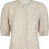 Trudy Deco Knit Cardigan Ivory - Bilde 2