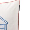 Beach House Organic Cotton Twill Pillow Cover - Bilde 2