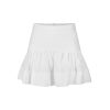 Anya Linen Skirt White - Bilde 3