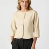 Mesto Melange Jacket - Beige Melange - Bilde 3