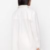 Bibi Crepe Shirt White - Bilde 3