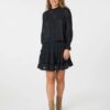 Ebba S Volie Blouse - Navy - Bilde 2