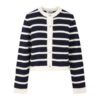 Valentine Cardigan Dark Navy