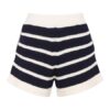 Nadia Shorts Dark Navy - Bilde 2