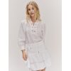 Anya Linen Skirt White - Bilde 2