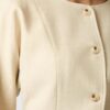 Mesto Melange Jacket - Beige Melange - Bilde 6