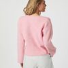 Vilja Knit Cardigan Pink - Bilde 4
