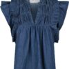 Jayla Denim Top - Jeans - Bilde 2