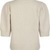 Trudy Deco Knit Cardigan Ivory - Bilde 3