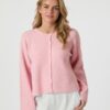 Vilja Knit Cardigan Pink
