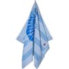 Long Island Beaches Cotton Velour Beach Towel - Blue - Bilde 3