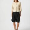 Mesto Melange Jacket - Beige Melange - Bilde 5