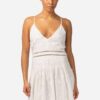 Pippa Mini Dress White - Bilde 2