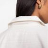 Bibi Crepe Shirt White - Bilde 4