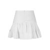 Anya Linen Skirt White - Bilde 4