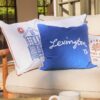 Beach House Organic Cotton Twill Pillow Cover - Bilde 3