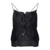 Caisa Top Black One Size - Bilde 3