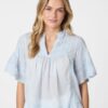 Siama S Voile Blouse - Light Blue - Bilde 2